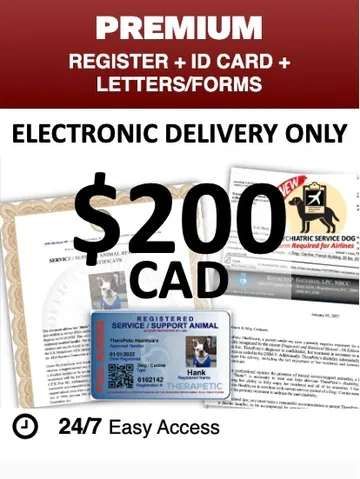Electronic Only Letters, Airline Forms, and Registration package image