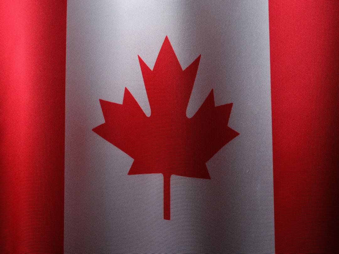 PIPEDA privacy rights — a canadian flag with a red maple leaf on it